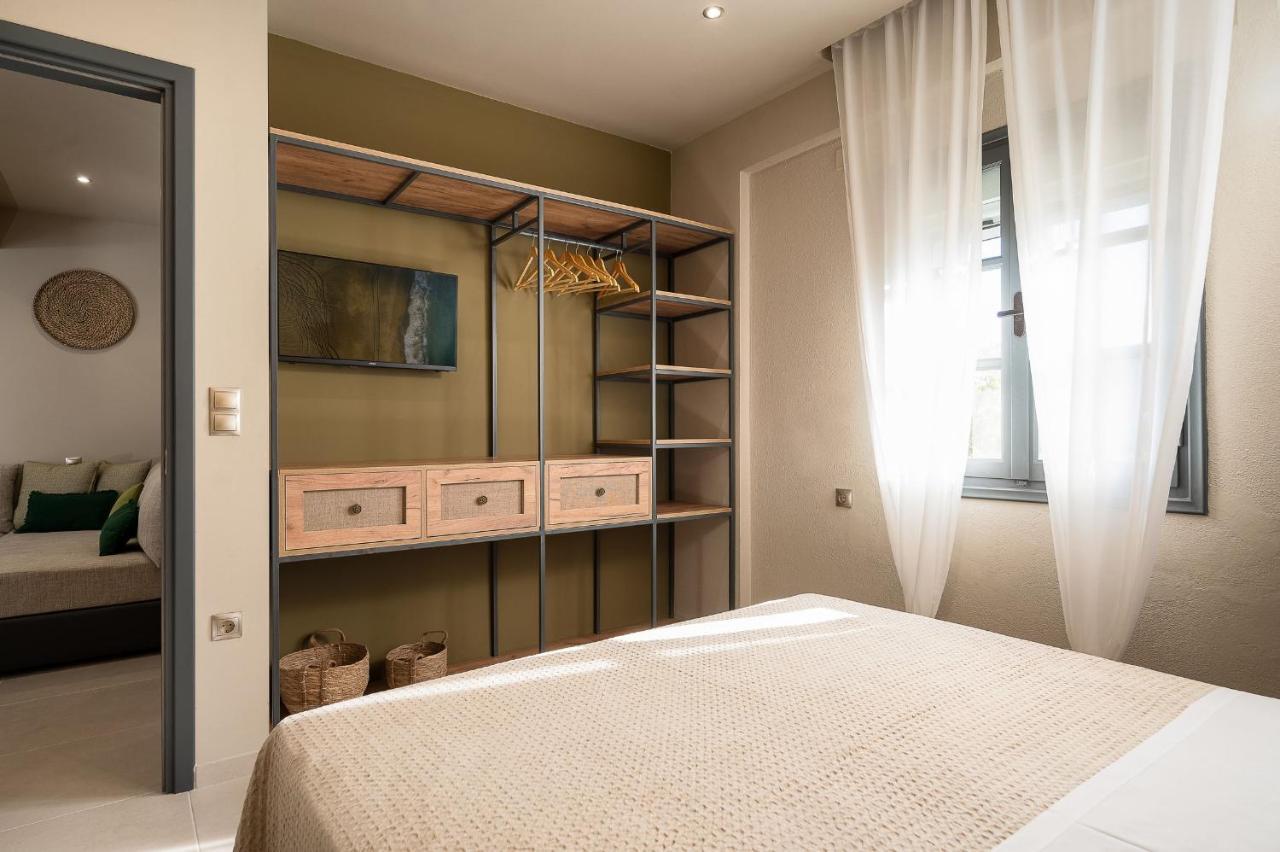 Di Matala Deluxe Apartment Экстерьер фото