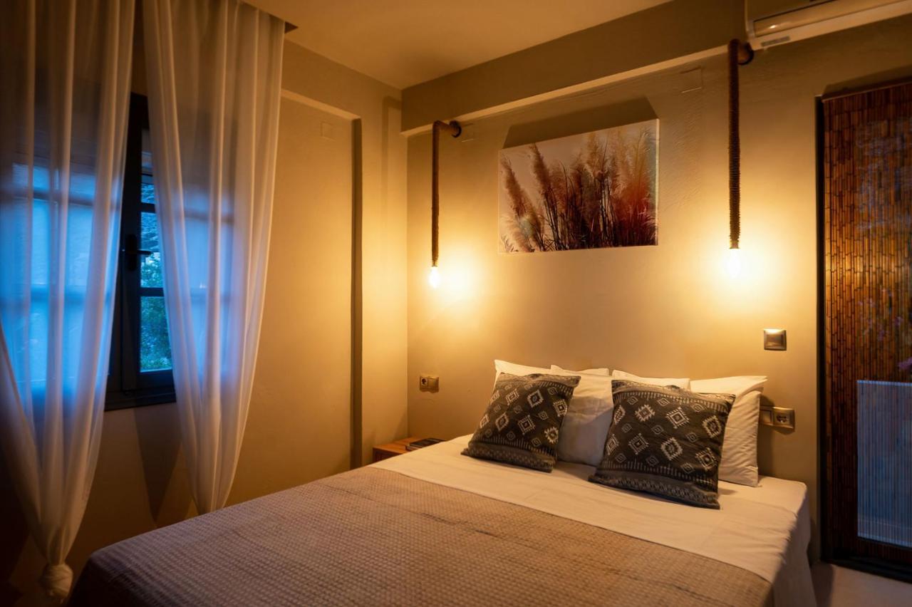 Di Matala Deluxe Apartment Экстерьер фото