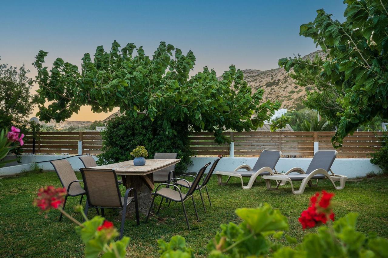 Di Matala Deluxe Apartment Экстерьер фото