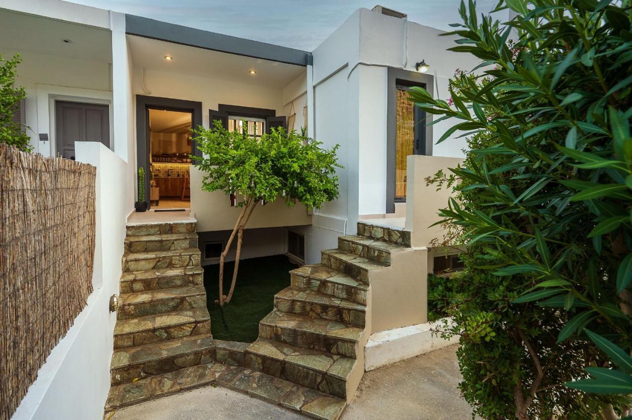 Di Matala Deluxe Apartment Экстерьер фото