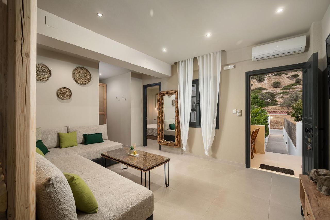 Di Matala Deluxe Apartment Экстерьер фото