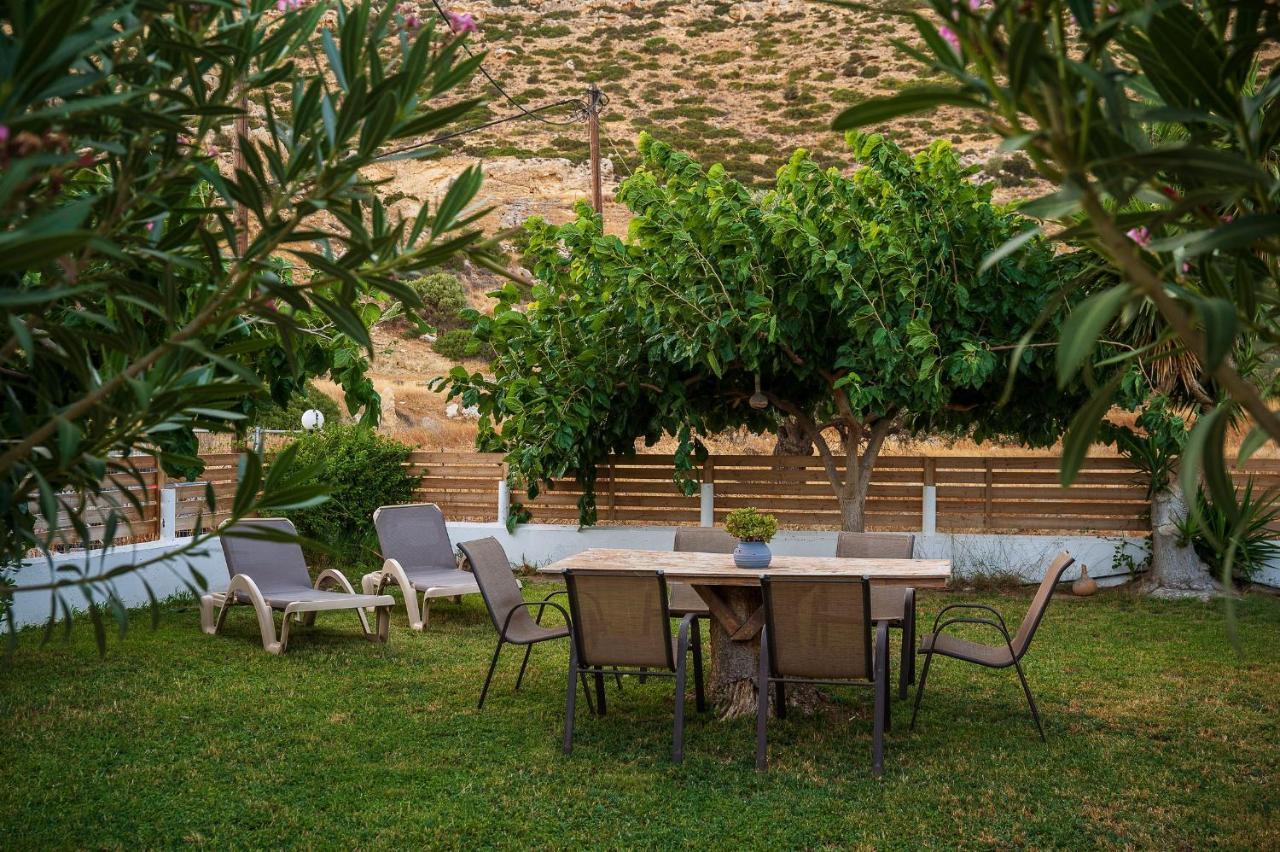 Di Matala Deluxe Apartment Экстерьер фото