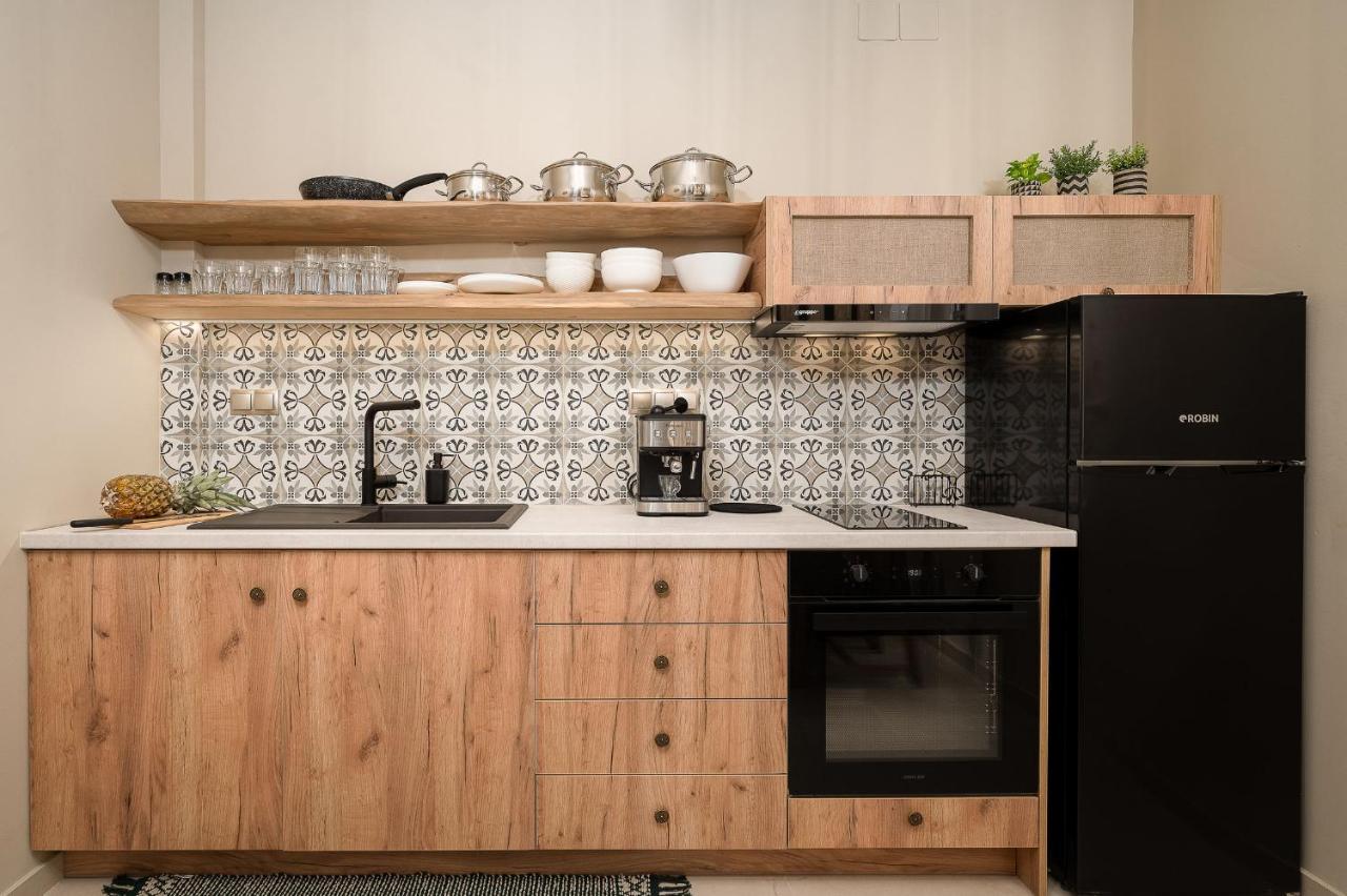 Di Matala Deluxe Apartment Экстерьер фото