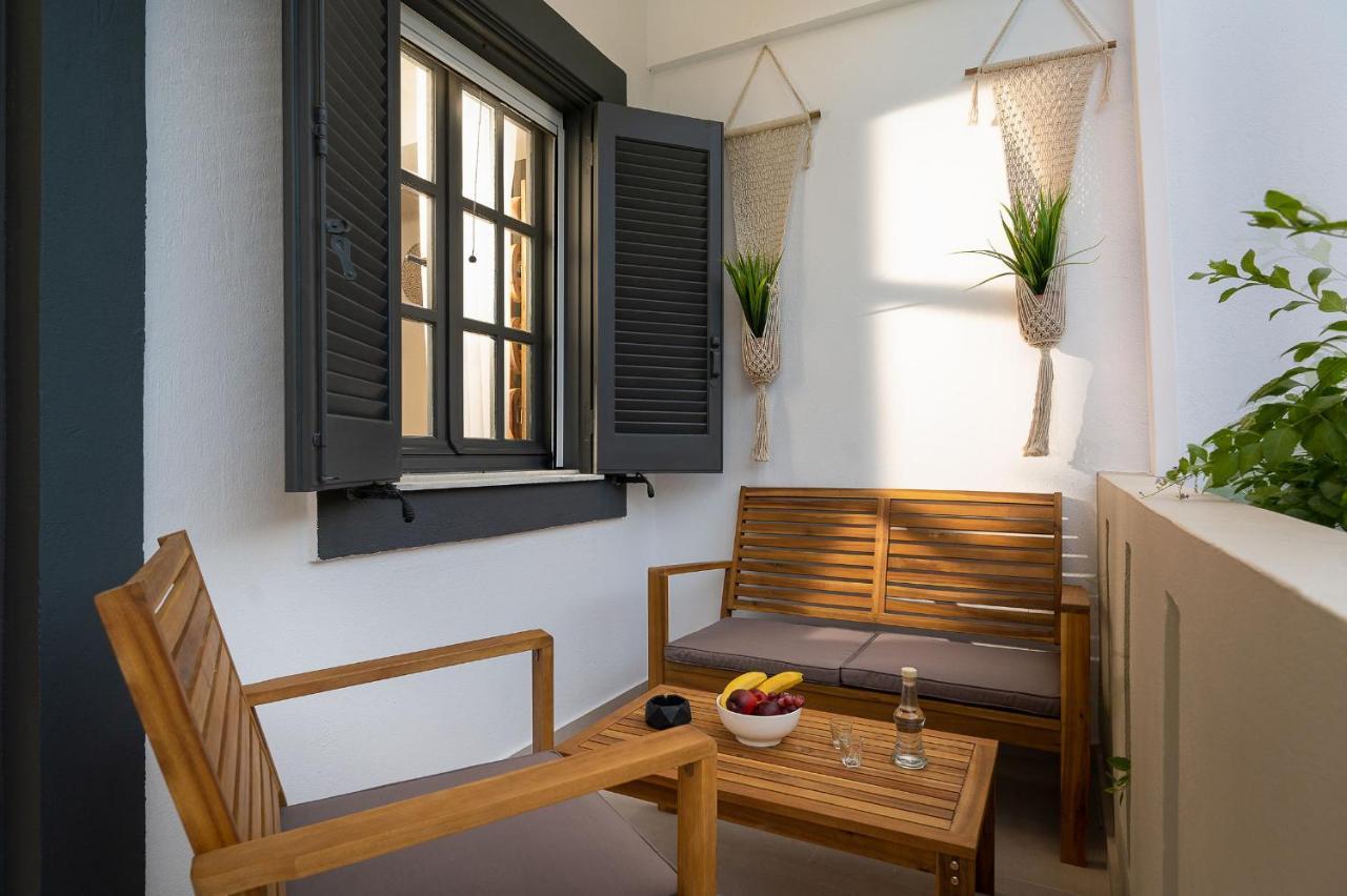 Di Matala Deluxe Apartment Экстерьер фото