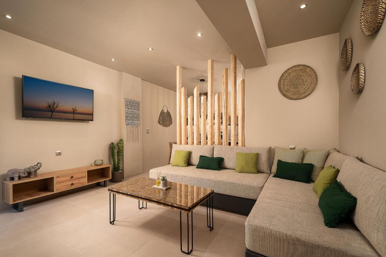 Di Matala Deluxe Apartment Экстерьер фото