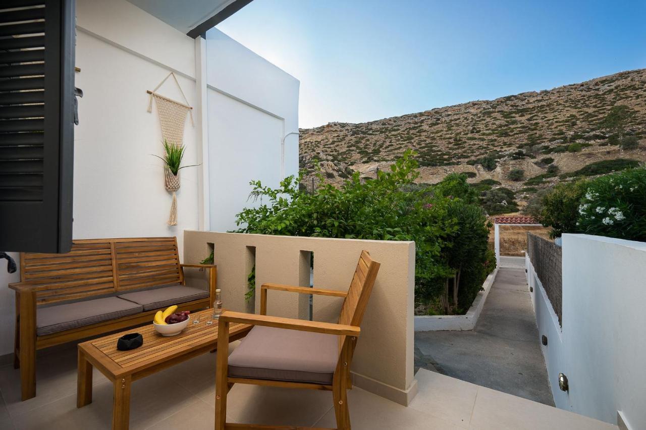 Di Matala Deluxe Apartment Экстерьер фото