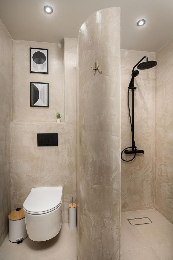 Di Matala Deluxe Apartment Экстерьер фото