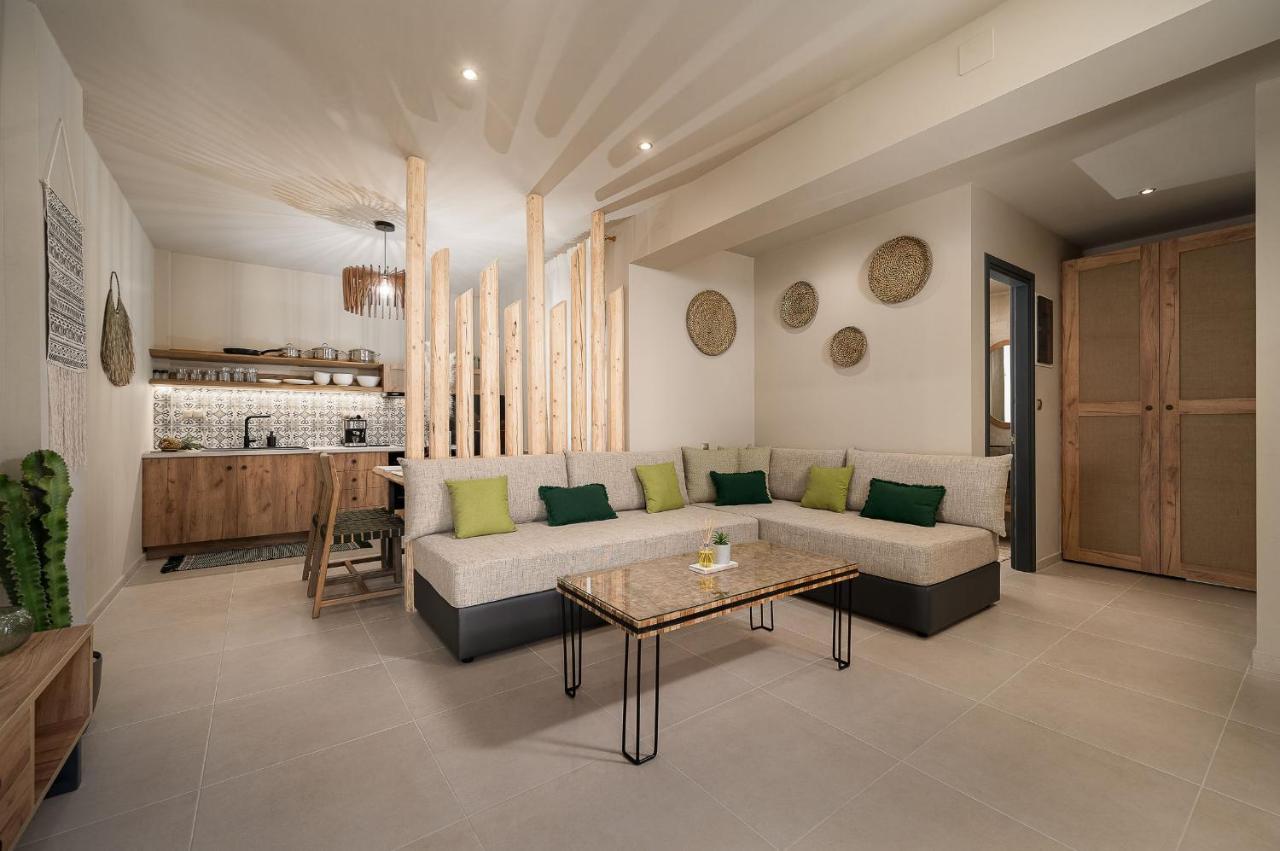 Di Matala Deluxe Apartment Экстерьер фото
