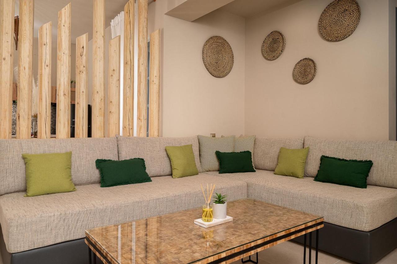 Di Matala Deluxe Apartment Экстерьер фото