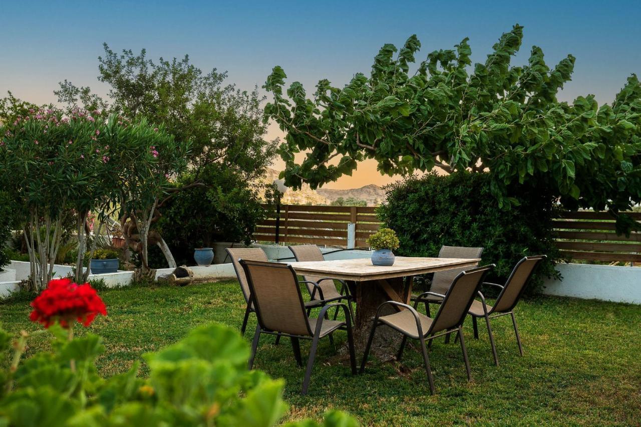 Di Matala Deluxe Apartment Экстерьер фото